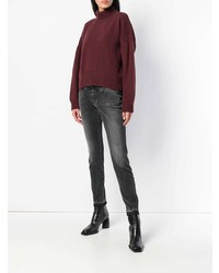 Черные джинсы скинни от Closed