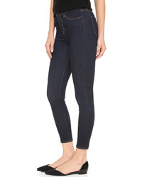 Черные джинсы скинни от L'Agence