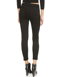 Черные джинсы скинни от L'Agence