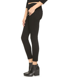 Черные джинсы скинни от L'Agence