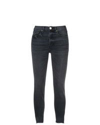 Черные джинсы скинни от Mcguire Denim