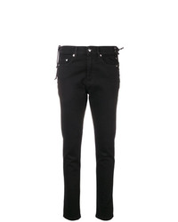 Черные джинсы скинни от McQ Alexander McQueen