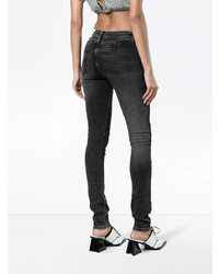 Черные джинсы скинни от Filles a papa