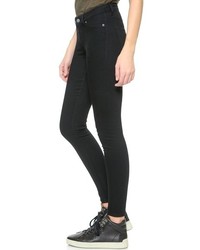 Черные джинсы скинни от Cheap Monday