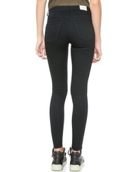 Черные джинсы скинни от Cheap Monday