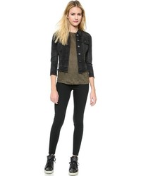 Черные джинсы скинни от Cheap Monday