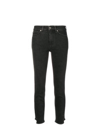 Черные джинсы скинни от MiH Jeans