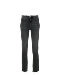 Черные джинсы скинни от MiH Jeans
