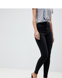 Черные джинсы скинни от Missguided Tall
