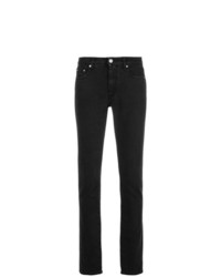 Черные джинсы скинни от MSGM