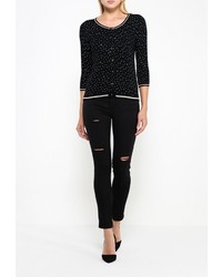 Черные джинсы скинни от Naf Naf