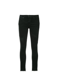 Черные джинсы скинни от Nili Lotan