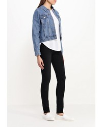 Черные джинсы скинни от Noisy May