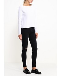 Черные джинсы скинни от Noisy May