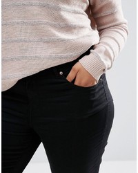 Черные джинсы скинни от Brave Soul