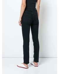 Черные джинсы скинни от Proenza Schouler