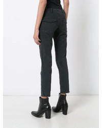 Черные джинсы скинни от Nili Lotan