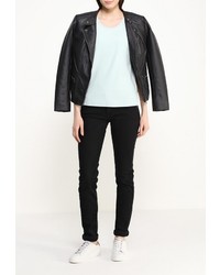 Черные джинсы скинни от Replay