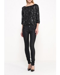 Черные джинсы скинни от Replay