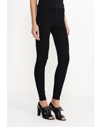 Черные джинсы скинни от River Island