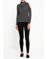 Черные джинсы скинни от River Island