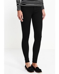 Черные джинсы скинни от River Island