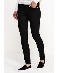 Черные джинсы скинни от River Island