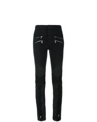 Черные джинсы скинни от Roberto Cavalli