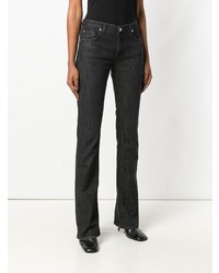 Черные джинсы скинни от Frankie Morello