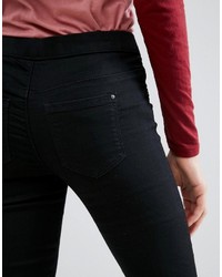 Черные джинсы скинни от Brave Soul