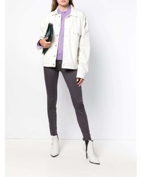 Черные джинсы скинни от Liu Jo