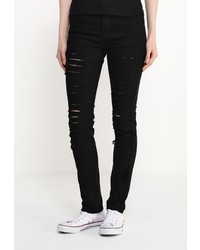 Черные джинсы скинни от Sela