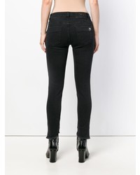 Черные джинсы скинни от Pinko