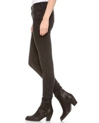 Черные джинсы скинни от Acne Studios