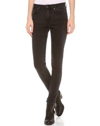 Черные джинсы скинни от Acne Studios