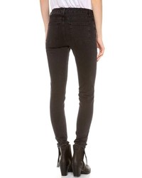 Черные джинсы скинни от Acne Studios