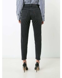 Черные джинсы скинни от Levi's