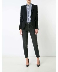 Черные джинсы скинни от Levi's