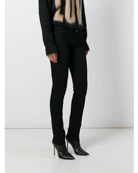 Черные джинсы скинни от Givenchy