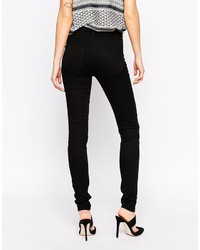 Черные джинсы скинни от Vero Moda