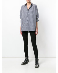 Черные джинсы скинни от Diesel Black Gold