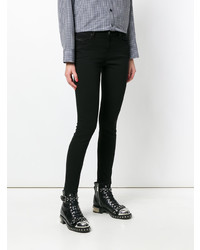 Черные джинсы скинни от Diesel Black Gold
