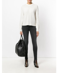 Черные джинсы скинни от Rag & Bone