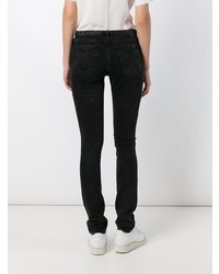 Черные джинсы скинни от Golden Goose Deluxe Brand