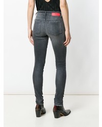 Черные джинсы скинни от Won Hundred