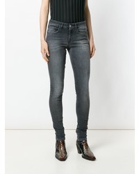 Черные джинсы скинни от Won Hundred