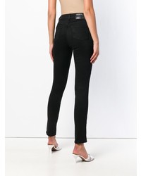 Черные джинсы скинни от Department 5