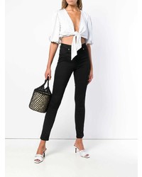 Черные джинсы скинни от Department 5