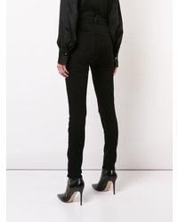 Черные джинсы скинни от Brock Collection