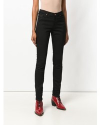 Черные джинсы скинни от Vivienne Westwood